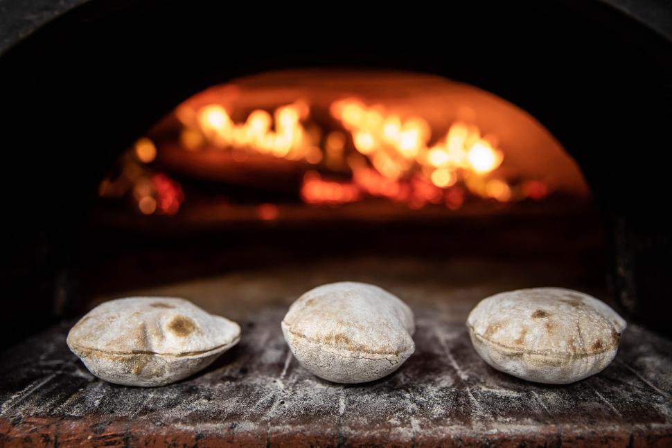 Four à bois pour cuire les fouées